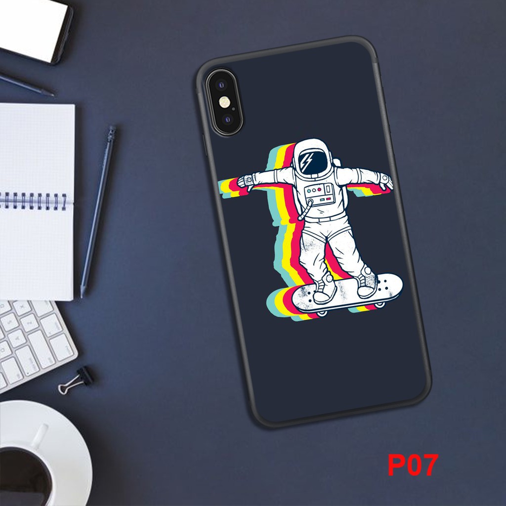 ỐP LƯNG IPHONE X/XS -IPHONE XR - IPHONE XS MAX IN HÌNH PHI HÀNH GIÁ ĐẸP - ĐÁNG YÊU DÀNH CHO DẾ IU