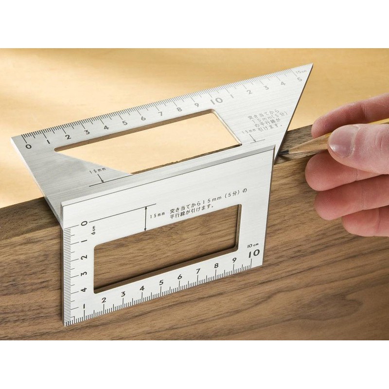 Thước góc 45 độ và 90 độ lấy dấu
