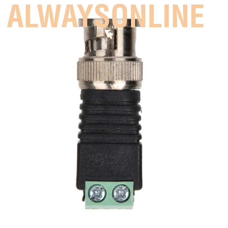 Đầu Nối Dây Cáp Video Balun Bnc