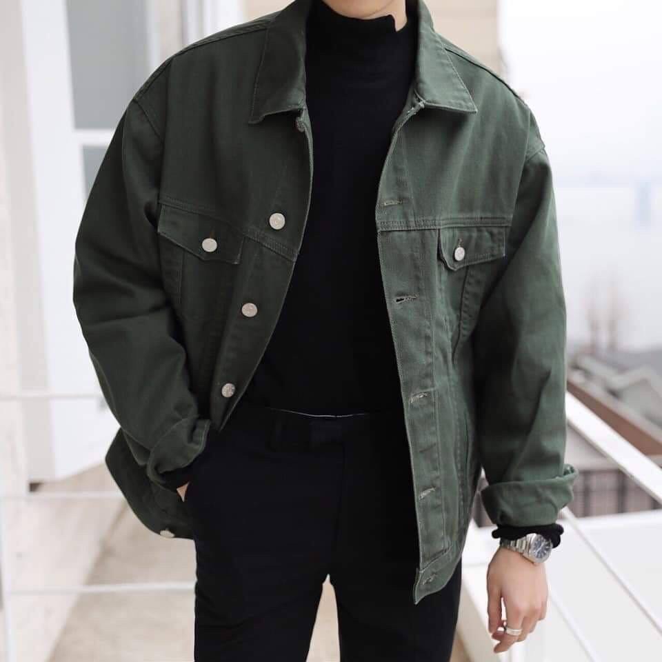 ÁO KHOÁC KAKI UNISEX NHIỀU MÀU | BigBuy360 - bigbuy360.vn