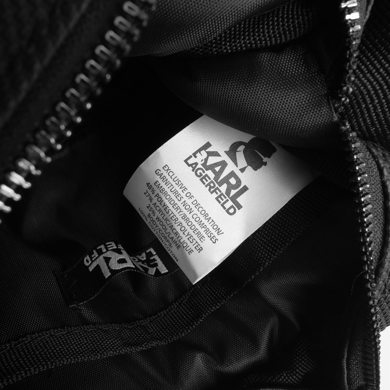 Túi Đeo Chéo Mini Nam Nữ Karl Nhỏ Gọn Chống Thấm Nước Size 21cm x 15cm x 6cm