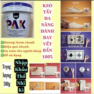 Kem tẩy đa năng vệ sinh bếp Selsil PAK 50gr