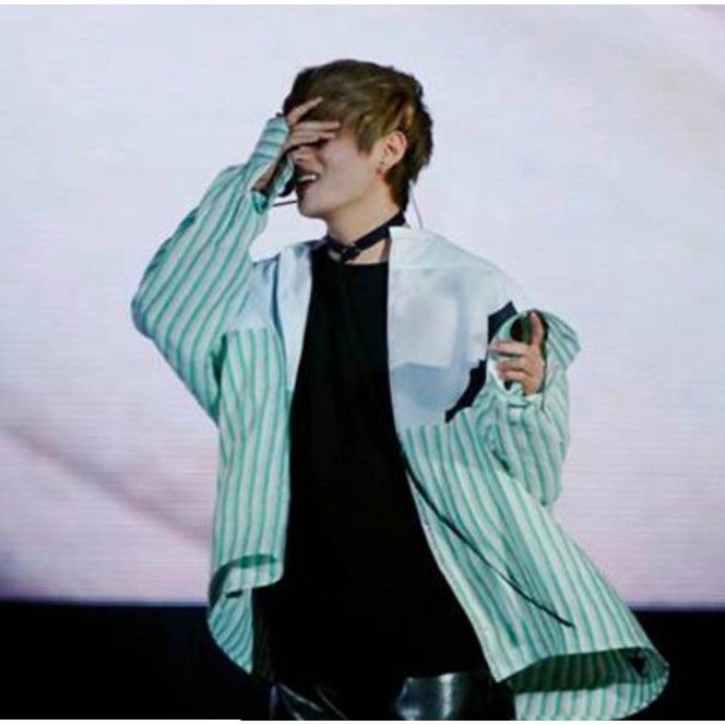 Áo sơ mi Taehyung Springday