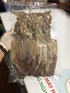 Mực khô size 16-20 con / 1kg