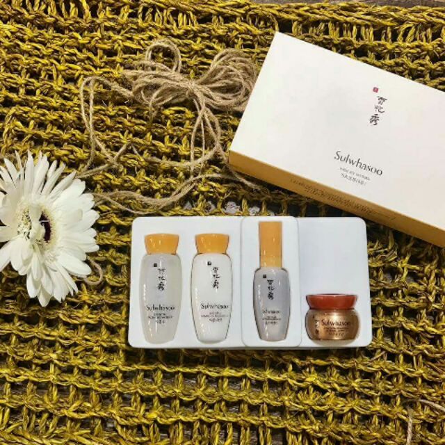 Set Mini dưỡng da Sulwhasoo Basic Kit (4 items)