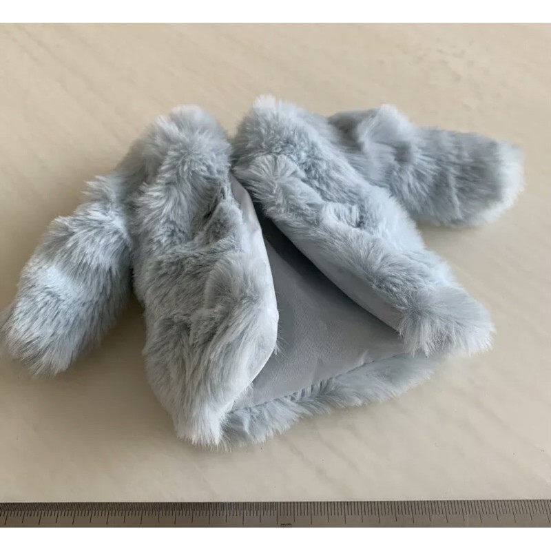 Áo khoác lông búp bê