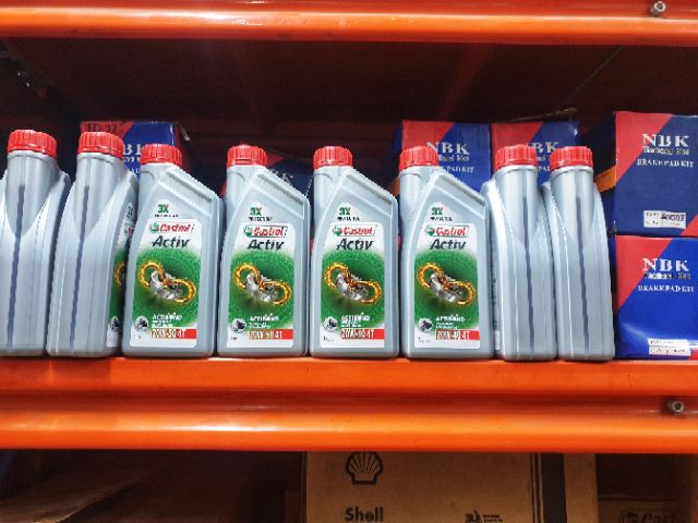 Dầu nhớt Castrol  active cho xe số