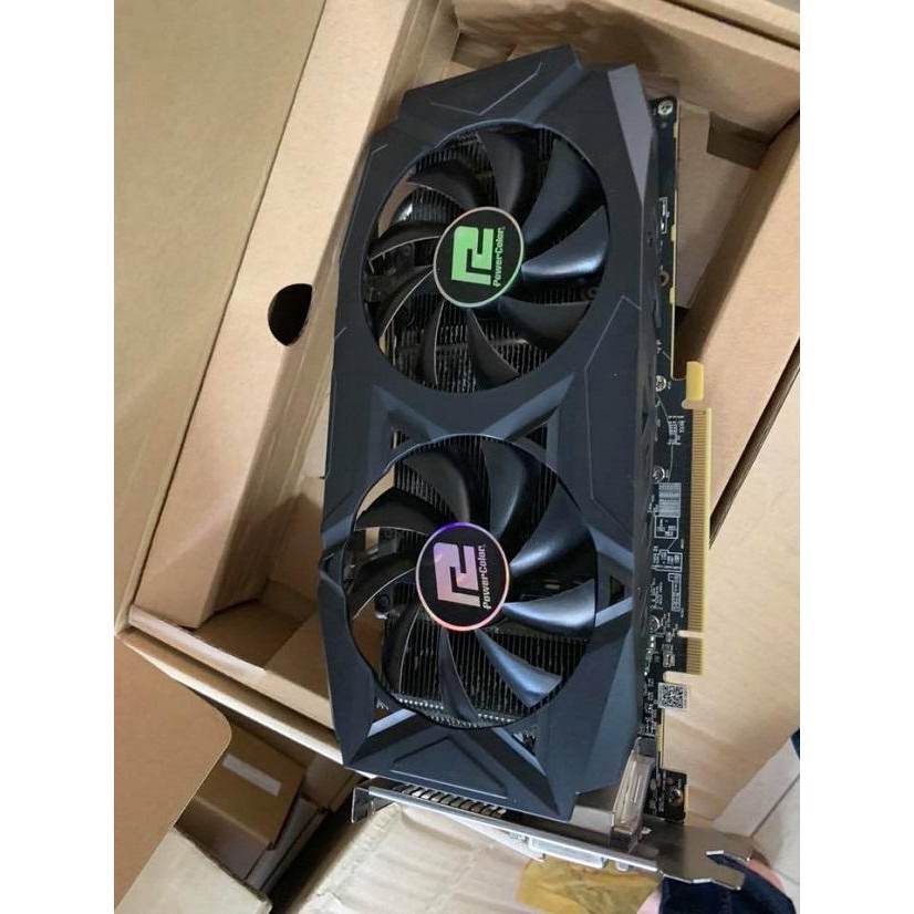 VGA Power Color RX580 4G D5 2 Fan (1 Port DVI) | BigBuy360 - bigbuy360.vn