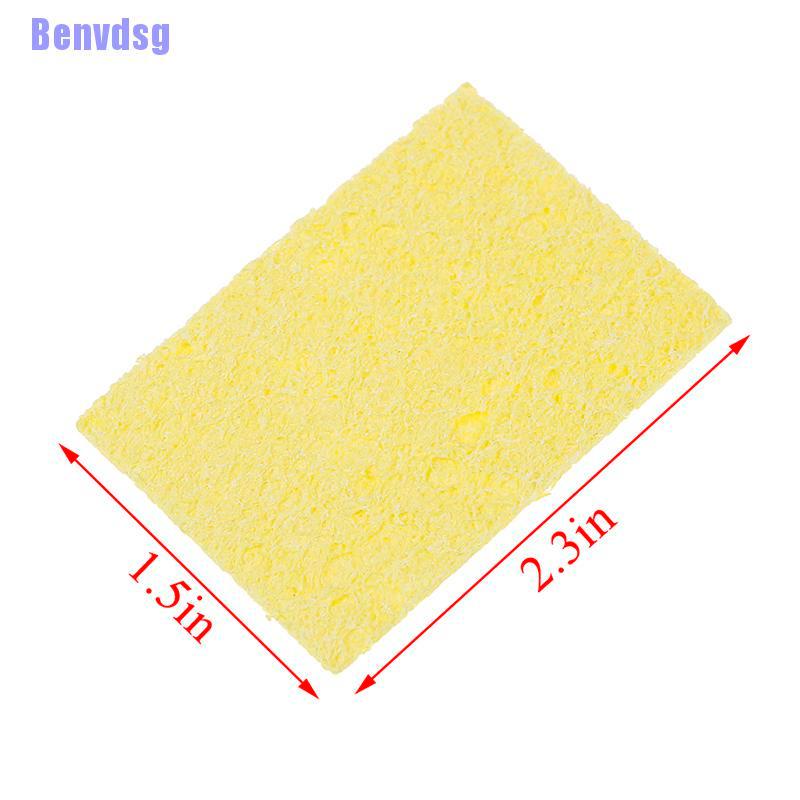 Bộ 5 miếng bọt biển vệ sinh đầu mối hàn tiện dụng