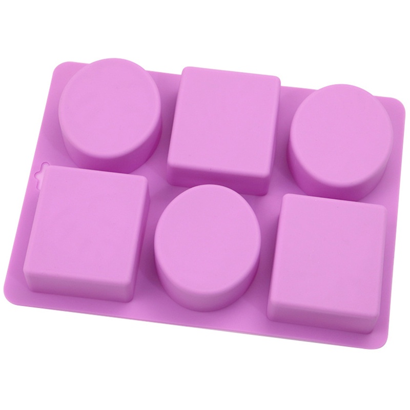 Khuôn Silicone Tạo Hình Làm Bánh Kẹo Hình Chiếc Lá 6 Lỗ Sáng Tạo