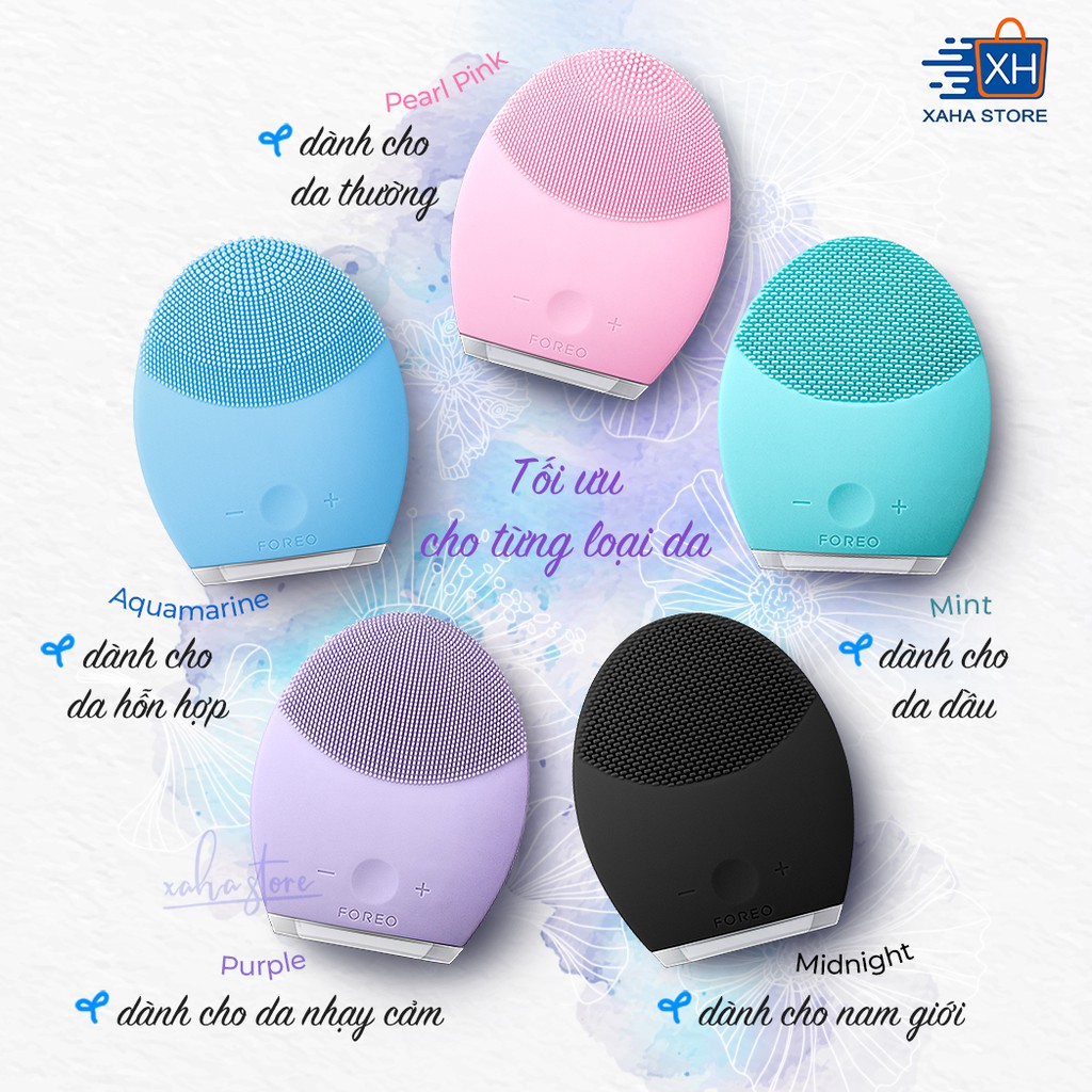 Máy rửa mặt Foreo LUNA 2 - Chuẩn Authentic