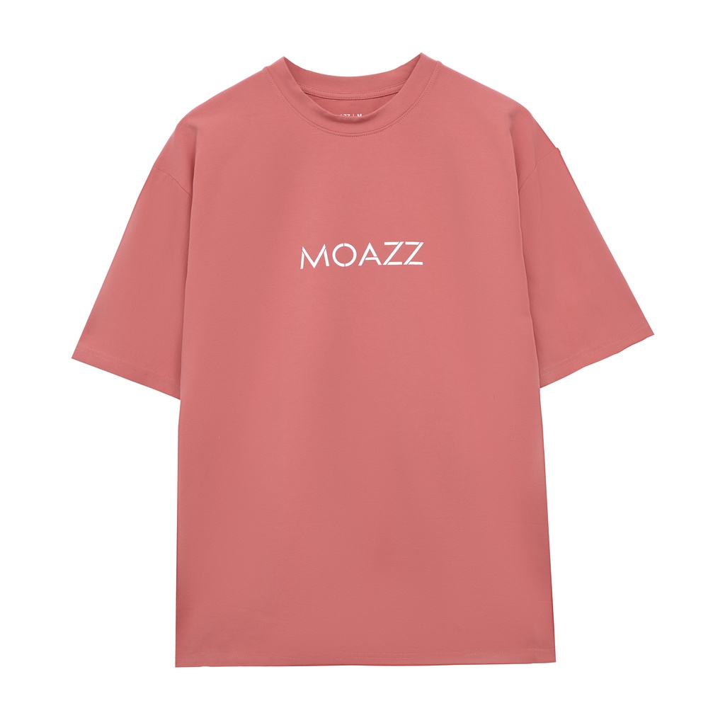 Áo Thun Tay Lỡ Moazz Form Unisex Nam Nữ Cơ bản Chất Cotton