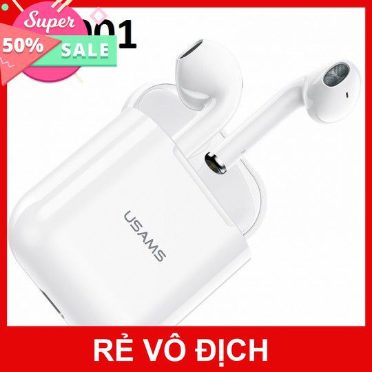 TAI NGHE BLUETOOTH USAMS YA001 CHÍNH HÃNG [HCM]