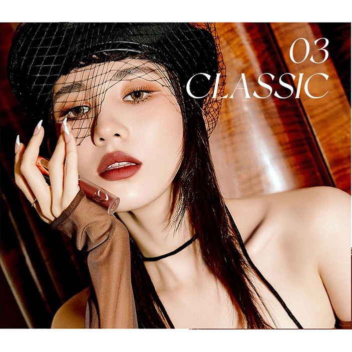 Son kem lì Ibim Bare Mousse Lip Tint mềm mịn lâu trôi