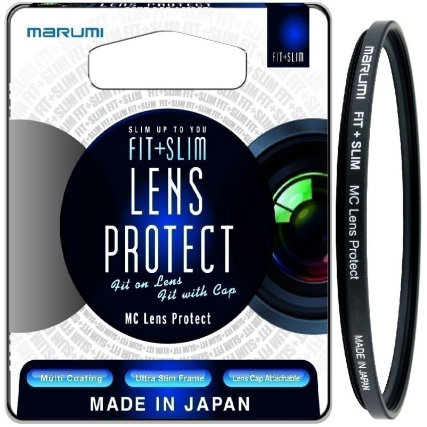 Kính lọc Filter Marumi MC Fit Slim 77mm (Đen)
