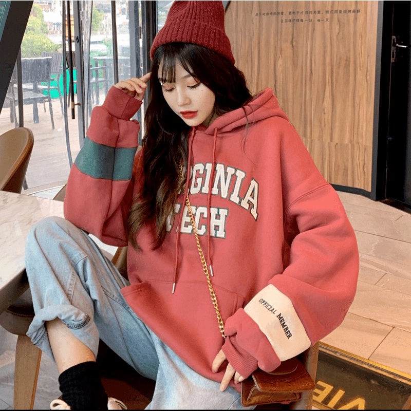 ÁO HOODIE CHUI ĐẦU PHỐI TAY SIÊU ĐẸP  - ĐĂNG QUANG FASHION