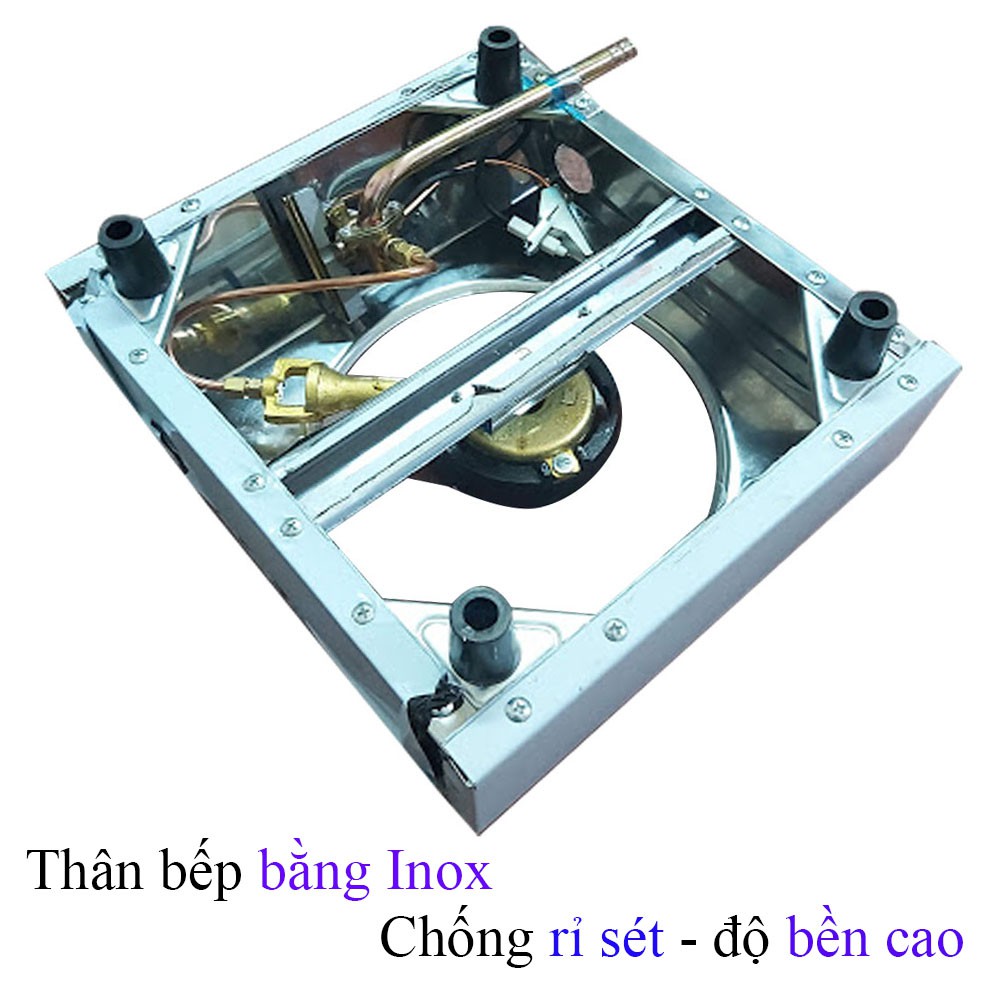 BẾP GAS BÁN CÔNG NGHIỆP KHÈ SOGO 1 LÒ GT-208S1