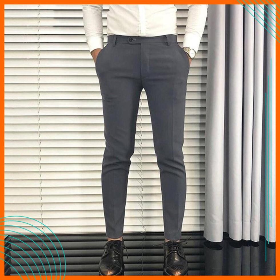 [CHẤT ĐẸP]Quần tây - Quần âu nam đẹp - Dáng côn trẻ trung, chất vải mềm mịn, dầy dặn, không xù, không nhăn | BigBuy360 - bigbuy360.vn