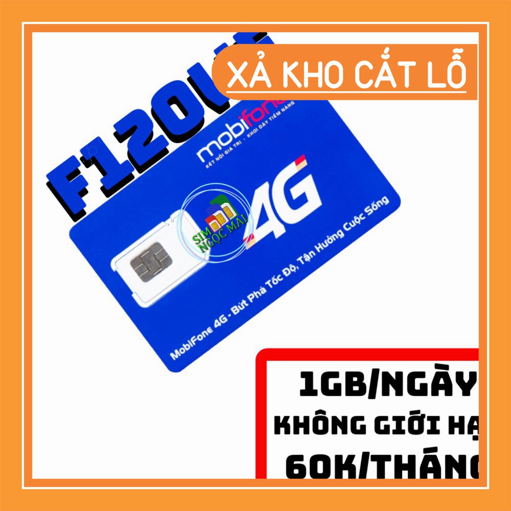 ... Sim 4G Mobifone C50N -- DIP50 - FD50 - F120WF - LÊN MẠNG THẢ GA CHỈ 50K/THÁNG
