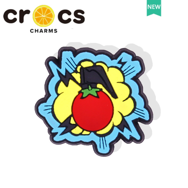 Phụ Kiện Trang Trí Đế Giày crocs Phong Cách PUBG Series 2022 charms