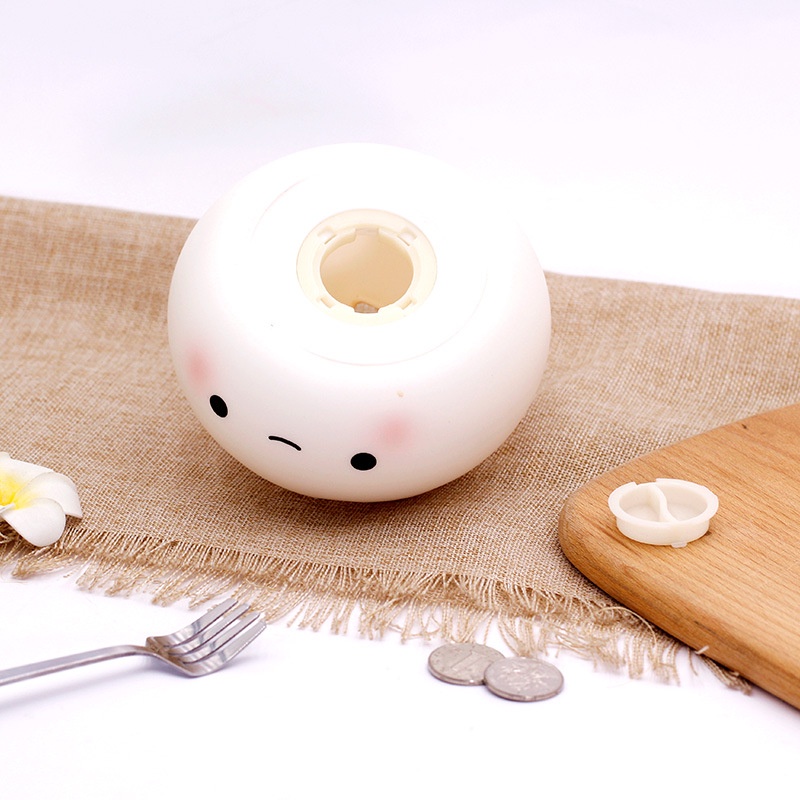 Ống tiết kiệm hình bánh bao siêu đáng yêu, dễ thương 💕FREESHIP 50k💕 Dear Ladies