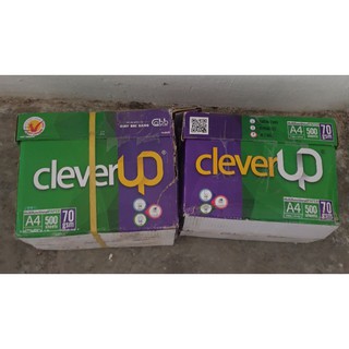 (Shopee Siêu Rẻ) Giấy A4 Clever UP 70 gms
