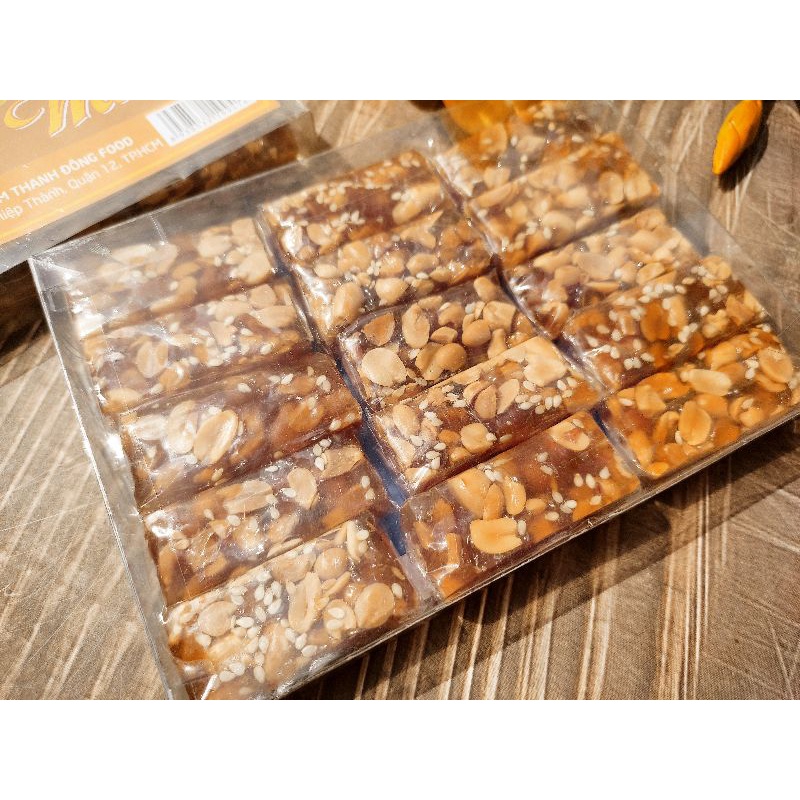 Kẹo me đậu phộng Thanh Đông 250g