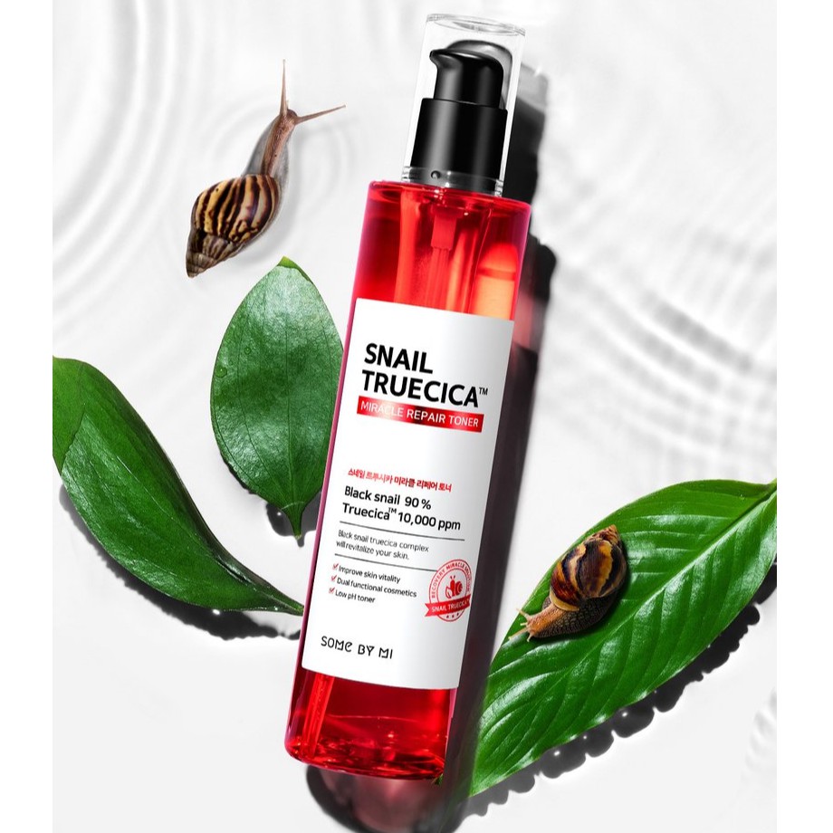 Nước Hoa Hồng Some By Mi Snail Truecica Miracle Repair Toner 135ml