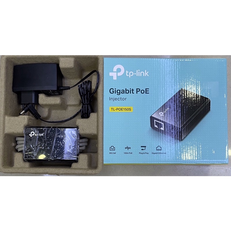 TP-LINK  TL-Poe150s - Bộ Chuyển Đổi Poe Injector (Chính hãng)