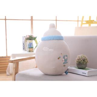 Gối Ôm Hình Bình Sữa Đáng Yêu