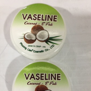 kem dưỡng da Vaseline sáp nẻ dừa