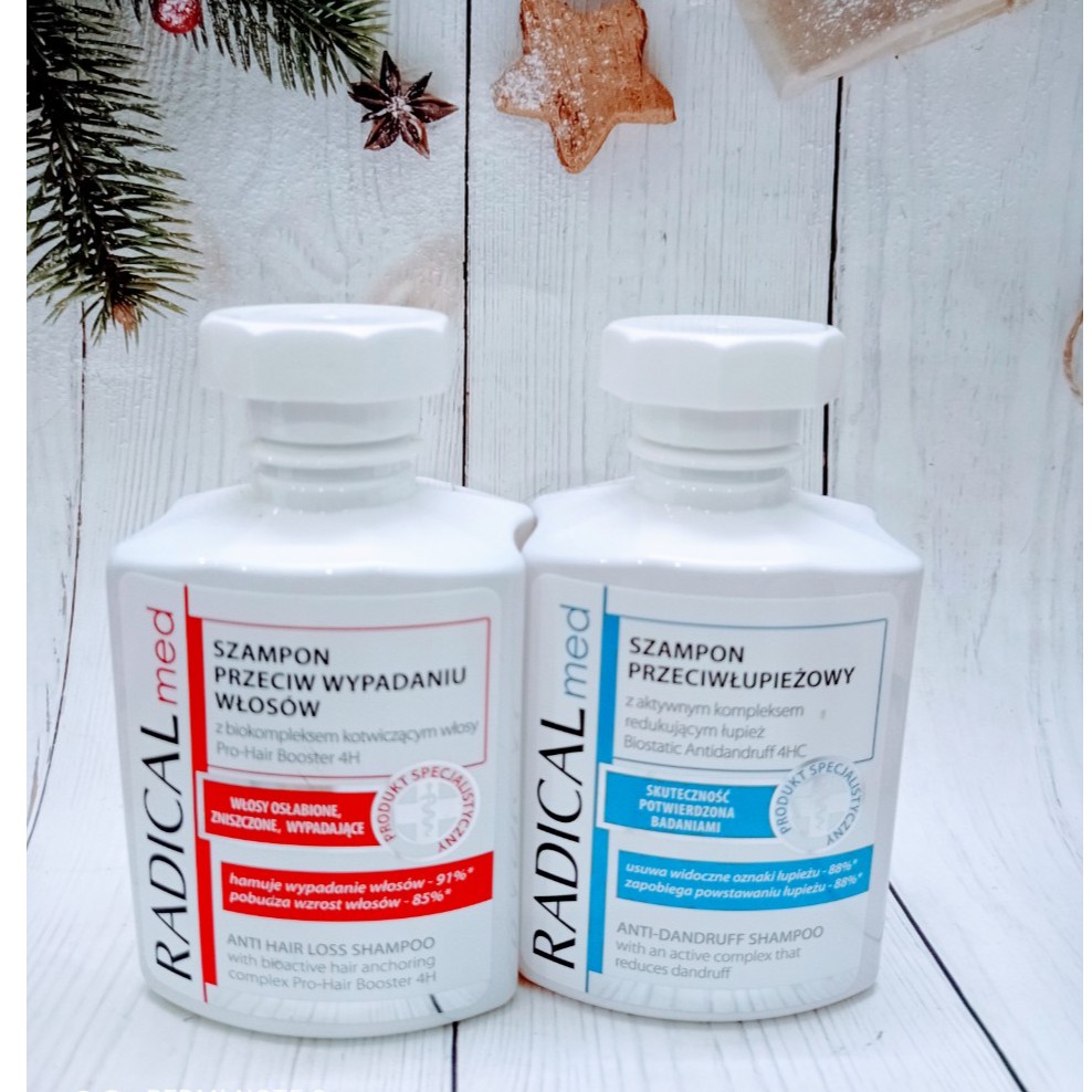 Dầu gội Radical dành cho mọi loại tóc