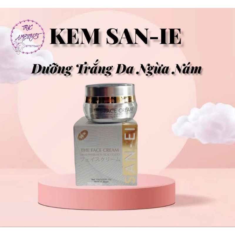 KEM DƯỠNG TRẮNG DA NGỪA NÁM SAN-EI