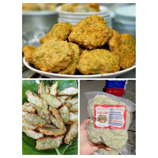 Chả cốm Hà Nội.500g‼️ GIAO NGAY