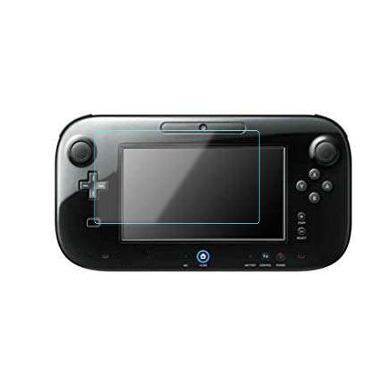Miếng Dán Bảo Vệ Màn Hình Lcd Màu Trong Suốt Cho Tay Cầm Máy Chơi Game Nintendo Wii U Wiiu