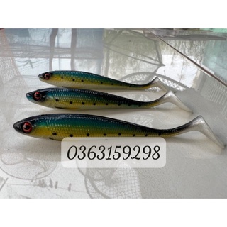 Mồi Mềm Câu Cá Lóc NFF