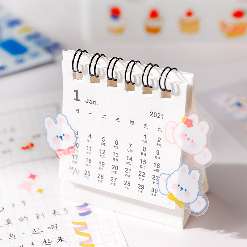 Tờ miếng dán trang trí kiểu dáng hoạt hình đáng yêu