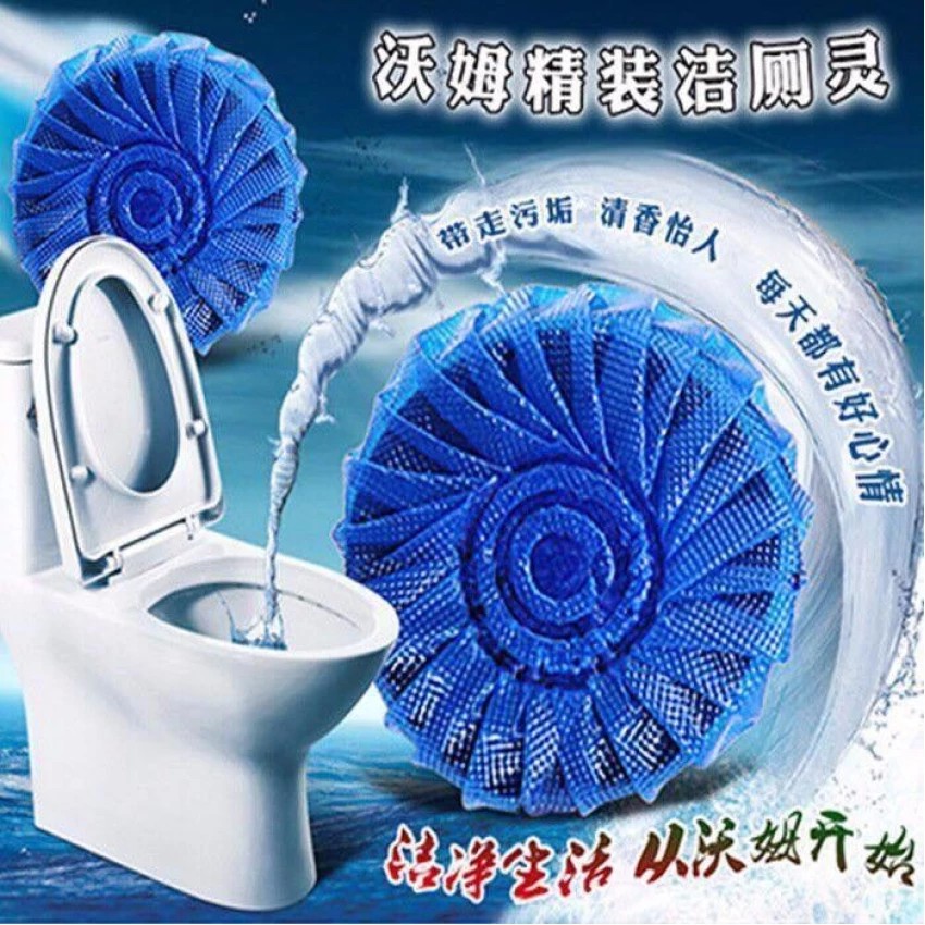 [HÀNG HOT] TÚI 10 VIÊN TẨY TOILET DIỆT SẠCH VI KHUẨN (TÚI 10 VIÊN) CỰC HOT