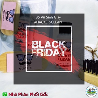 [BLACK-FRIDAY] 100k cho 1 BỘ VỆ SINH GIÀY #HACKERCLEAN (25/11 - 30/11)