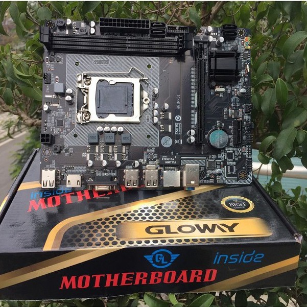 Main Gloway H61 - Bảo hành Chính Hãng 36 tháng!