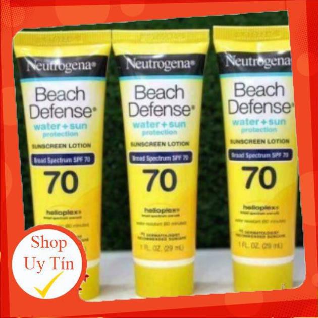 Kem chống nắng Neutrogena Beach Defense SPF 70 tuýp 29ml