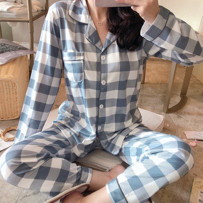 Đồ Bộ Nữ Pijama Tay Dài Quần Dài Cao Cấp Chất Dày Ấm YAN ROSE16 | BigBuy360 - bigbuy360.vn