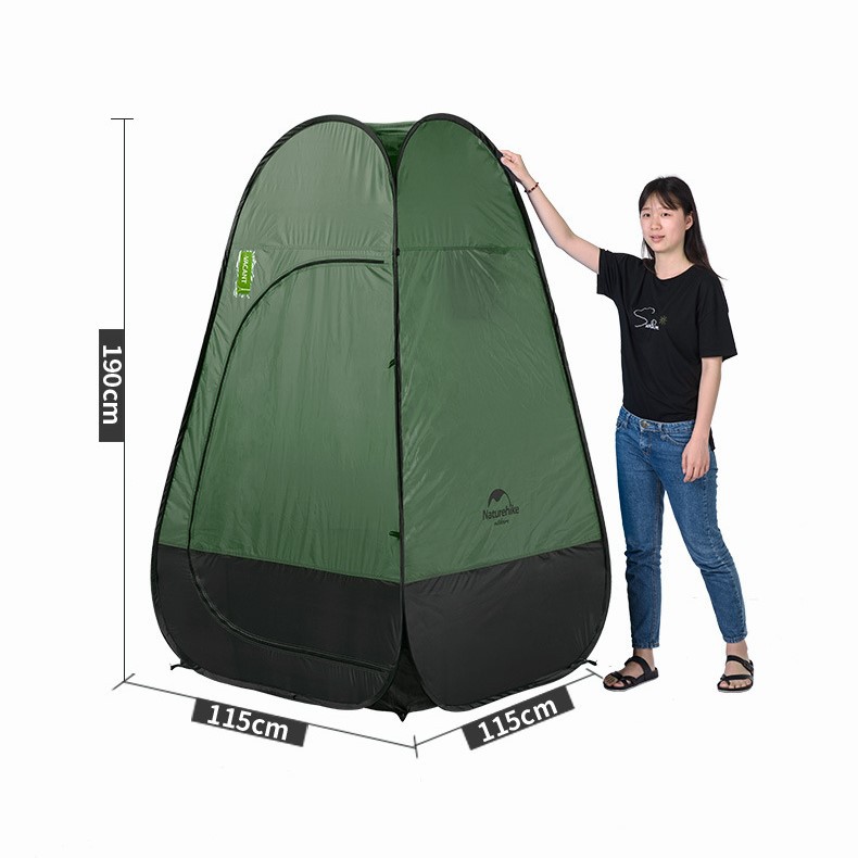 Lều vệ sinh đa năng cắm trại dã ngoại, lều thay đồ tiện lợi Naturehike NH17Z002-P