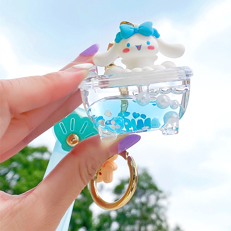 A - LIFE Búp Bê Đồ Chơi Bằng Nhựa Hình Chó Mèo Kuromi Cinnamoroll Kt Dễ Thương