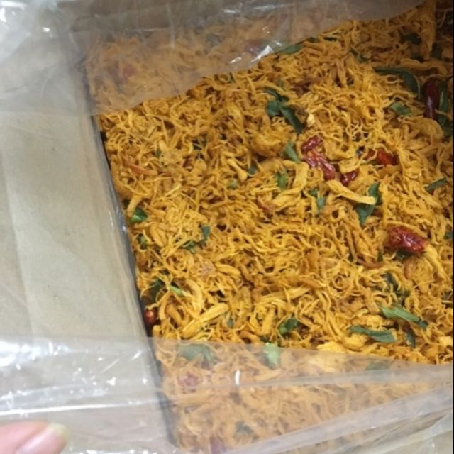 Sỉ 5kg khô gà lá chanh