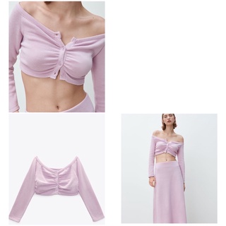 [SALE] Áo trễ vai Zara Authentic