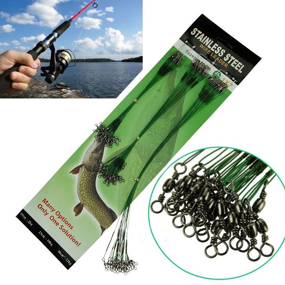 Bộ 20 Thẻ Dây Thép Pike Chất Lượng Cao Bền Bỉ Không Để Lại Dấu