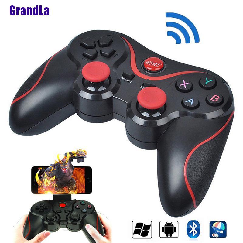 Tay Cầm Chơi Game Bluetooth Không Dây Cho Điện Thoại Android / Pc