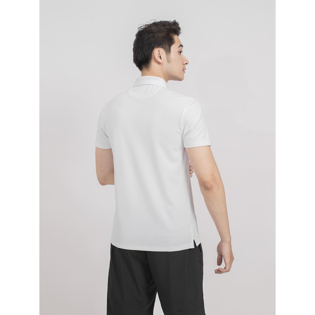 [Mã FASHIONMALLT4 giảm 15% tối đa 30K đơn 150k] Áo thun polo nam cao cấp Aristino Xám 90 APS050S9