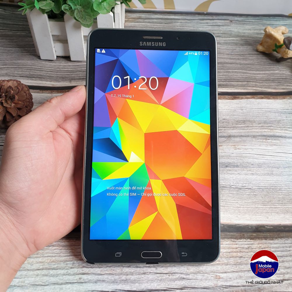 Máy tính bảng samsung galaxy tab 4- Chip lõi tứ, nghe gọi bình thường